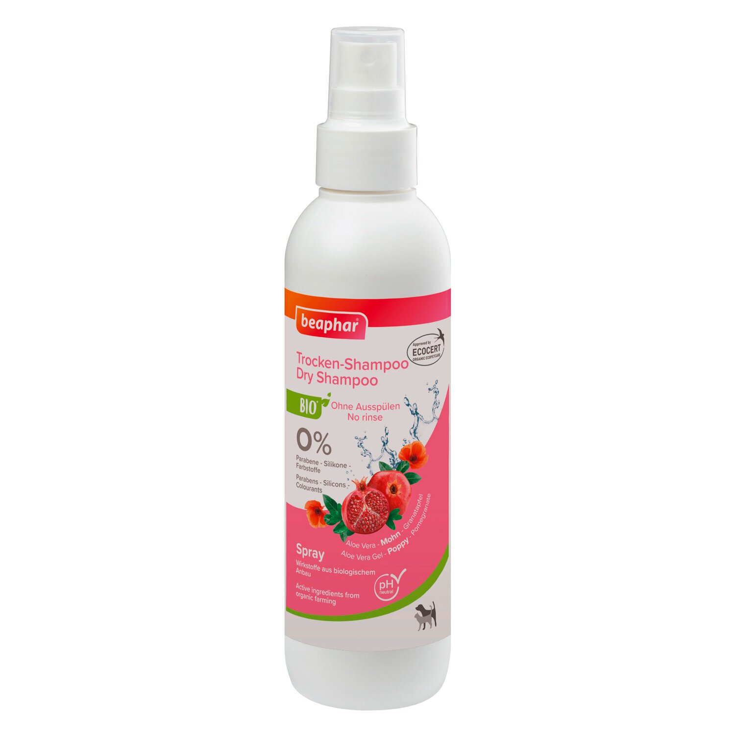 beaphar Bio Trocken-Shampoo  - 200 ml