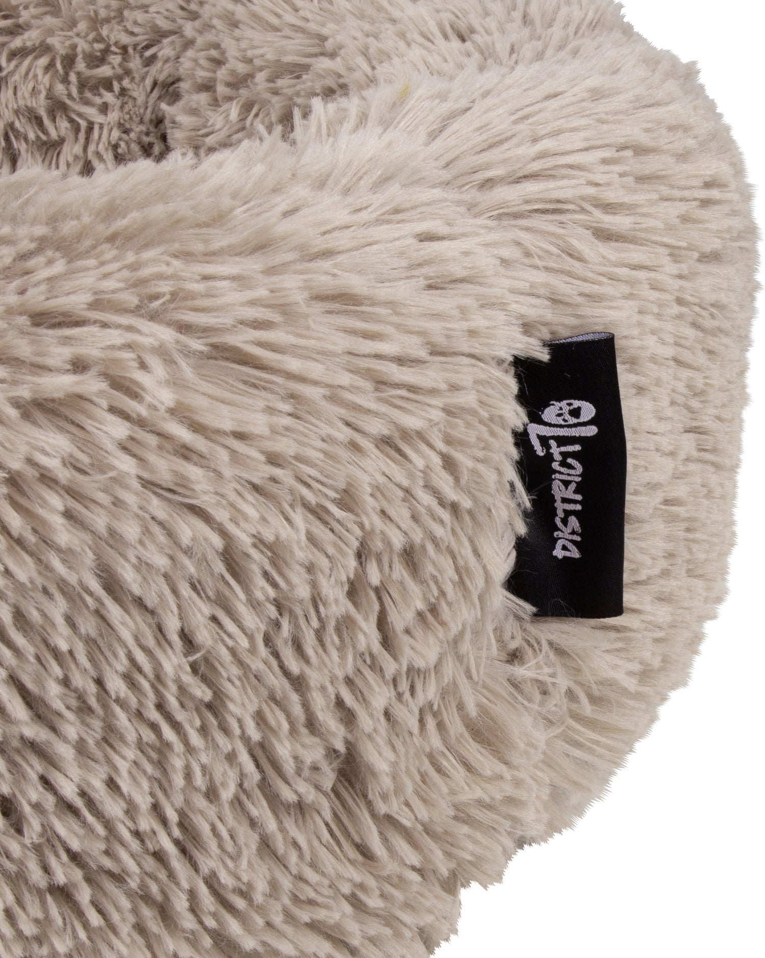 District 70 kattenmand Fuzz beige D 45 H 15 cm