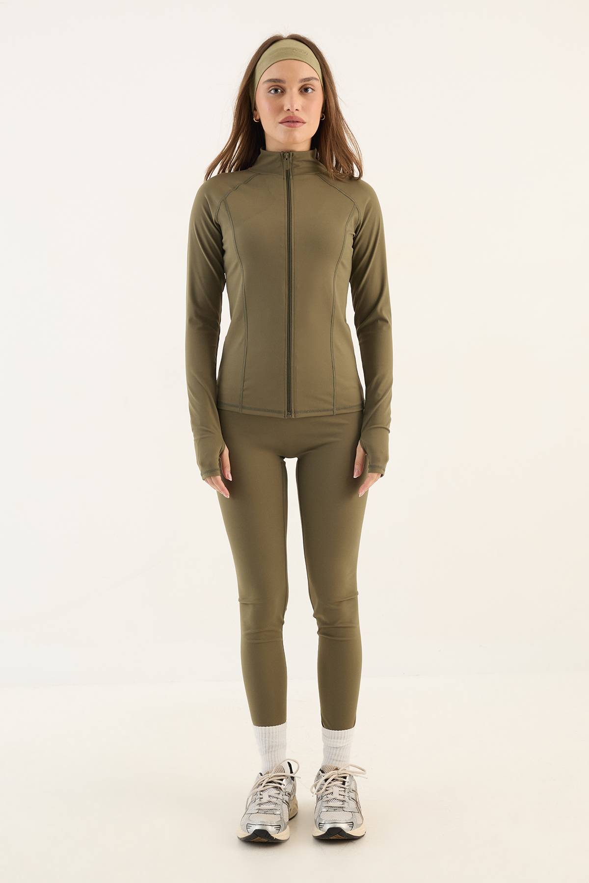 Veste de Sport Zippée Ultra Sculpt DSGN Studio