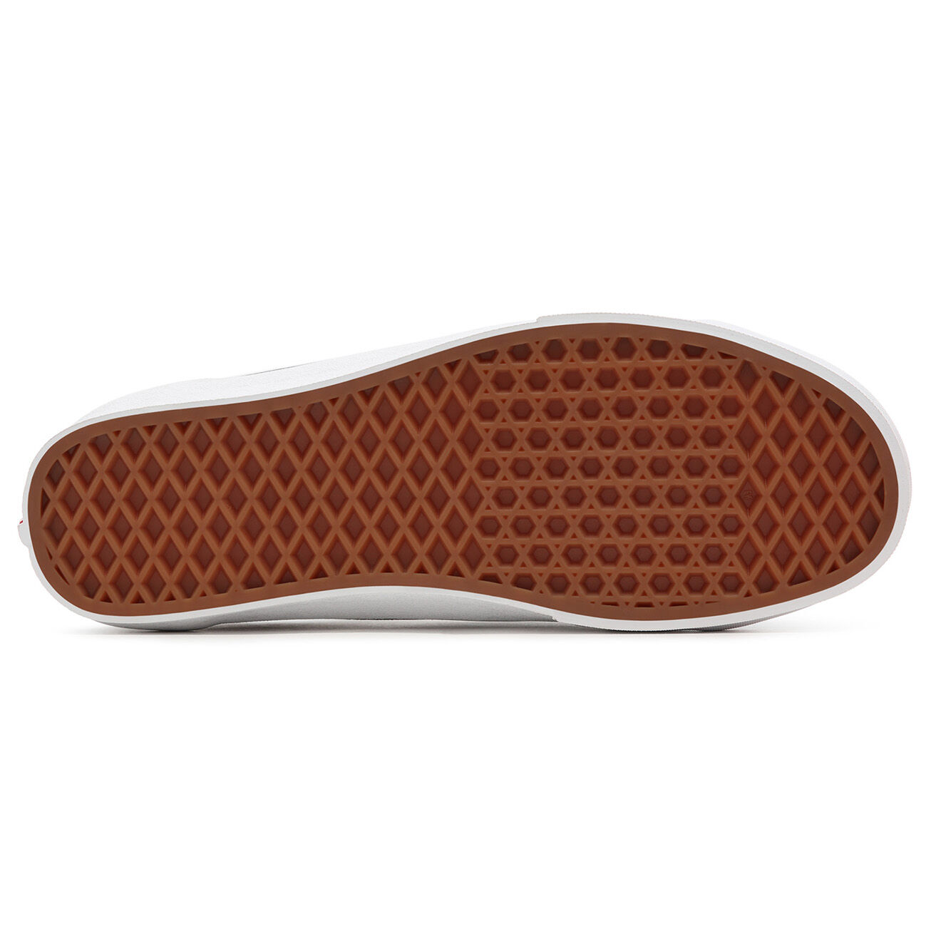 Vans Sneakers en Velours de Cuir & Textile Style 36 color block marron