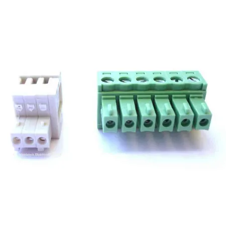 Uhlenbrock 61060 Ersatz-Klemmsteckerset Power 3, Power 6
