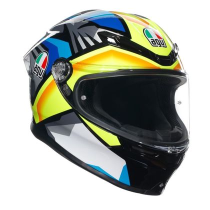 Casque AGV K-6 S - JOAN - Noir / Bleu