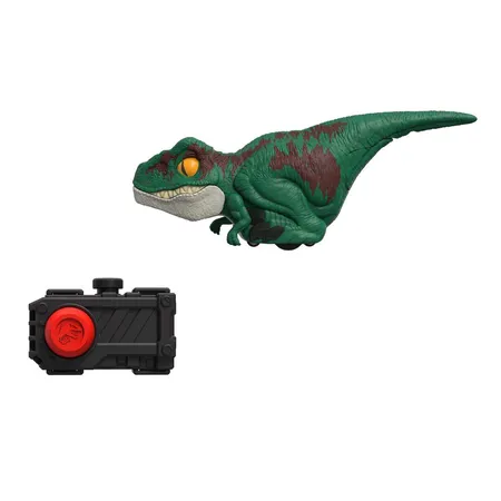 Mattel Jurassic World Uncaged Click Tracker Velociraptor