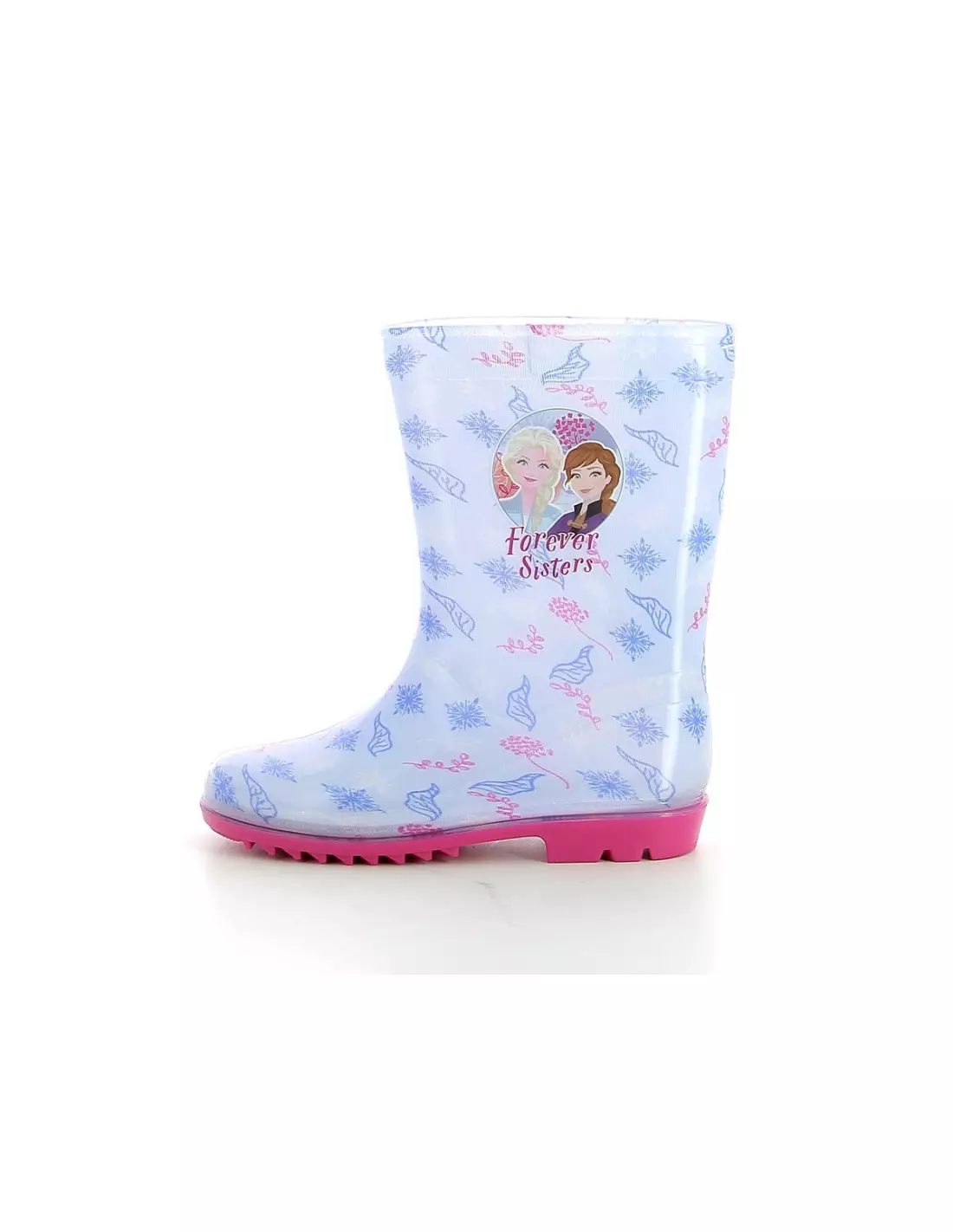 LEOMIL FZ011220 - La reine des neiges - Bottes de pluie lightbluefushia