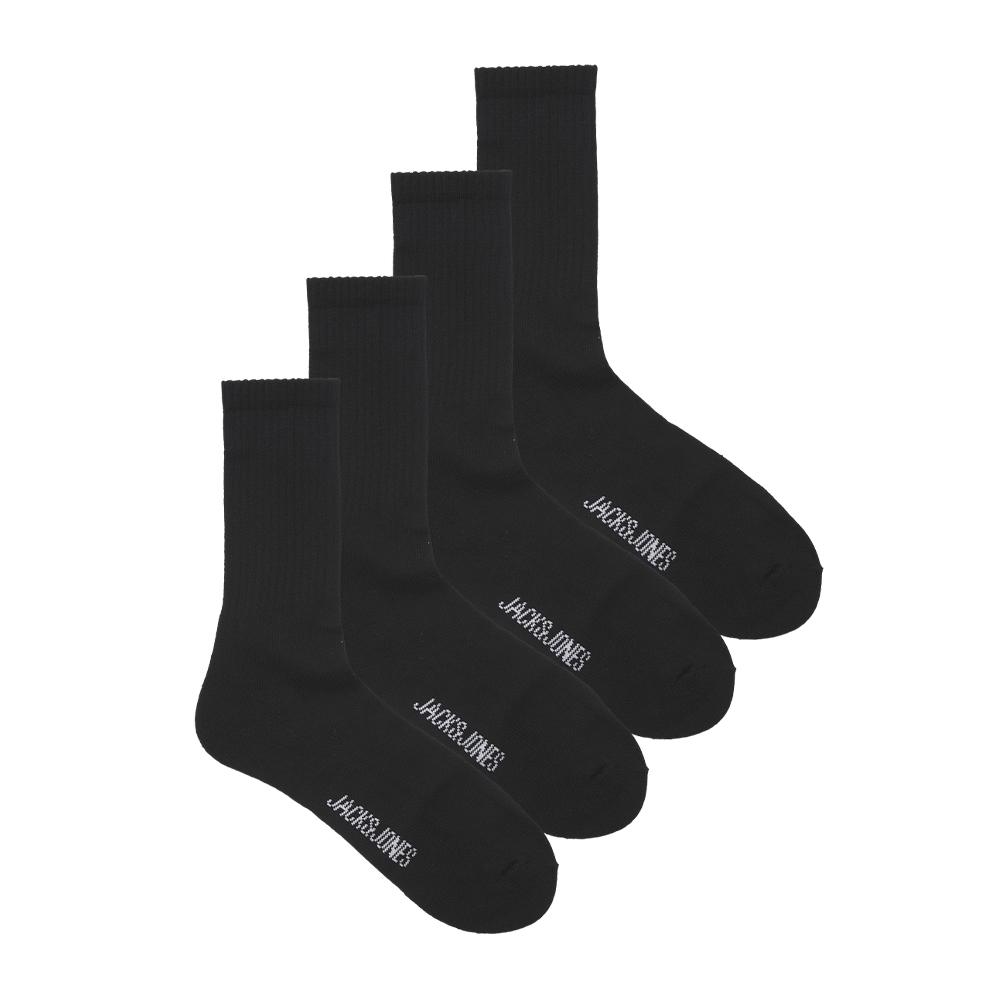 Jack & Jones X5 Paires de Chaussettes Noires Garçon/Homme Jack & Jones Tennis