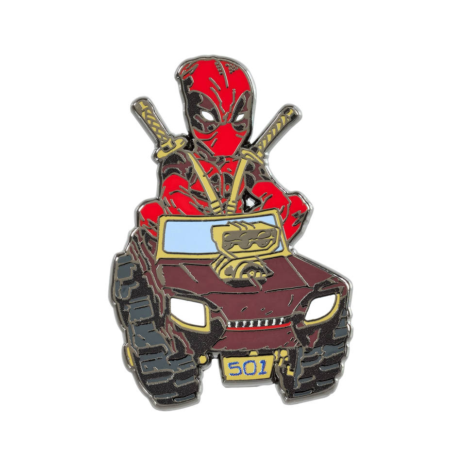 Marvel Deadpool Mystery Box Pin