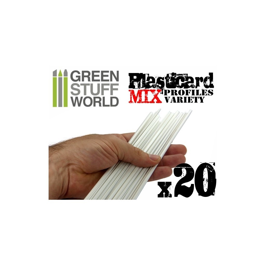 Plasticard Profilé Mixtes