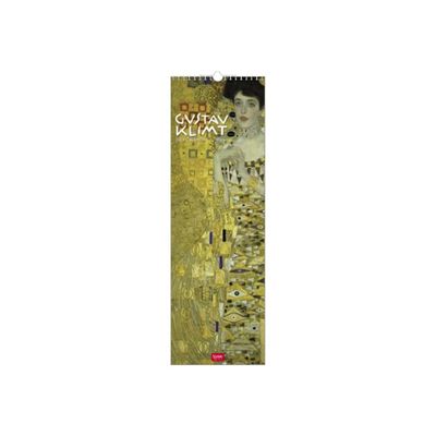 Legami - Calendrier mensuel 2024 - 16 x 49 cm - Gustav Klimt
