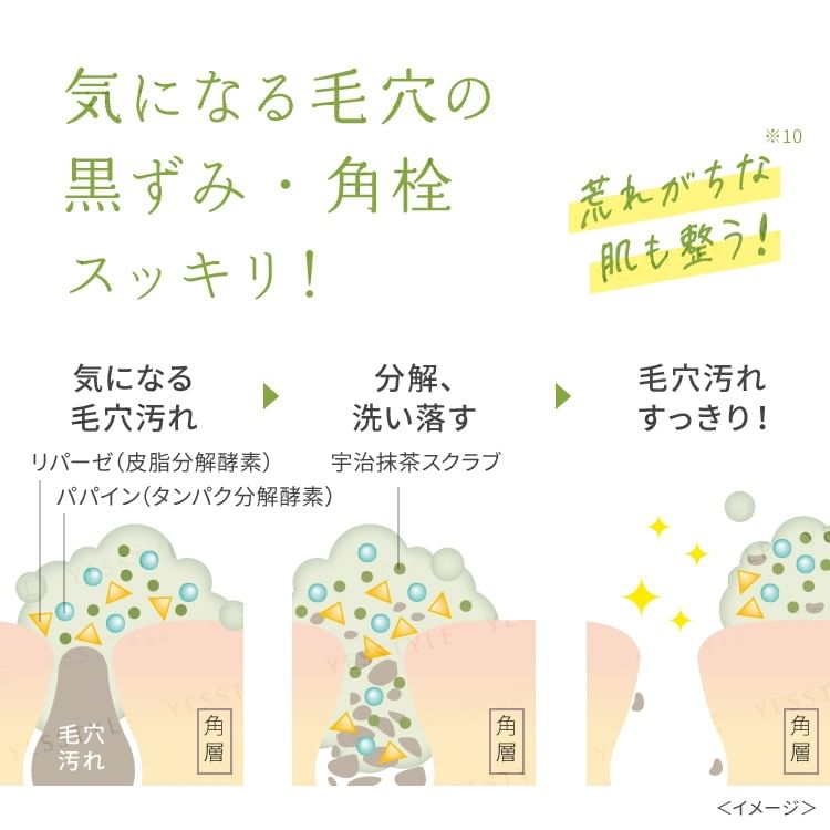 pdc - Wafood Made Matcha Enzyme Face Wash Poeder