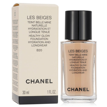 Chanel Les Beiges Teint Belle Mine Naturelle Healthy Glow Hydration And Longwear Foundation