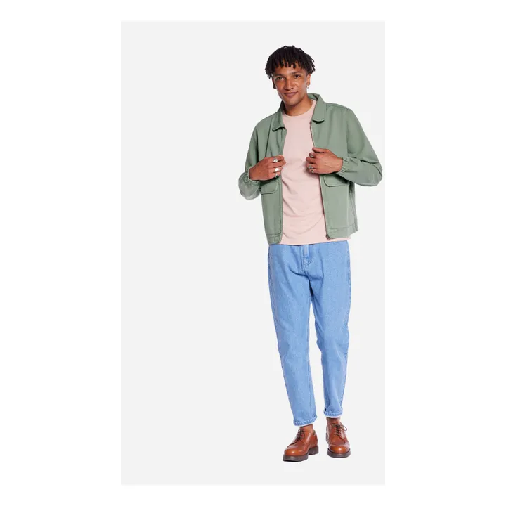 Olow Veste Bethel Coton Bio | Sauge
