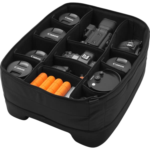 Sac à dos lifestyle DB RAMVERK CAMERA INSERT XL BLACK OUT