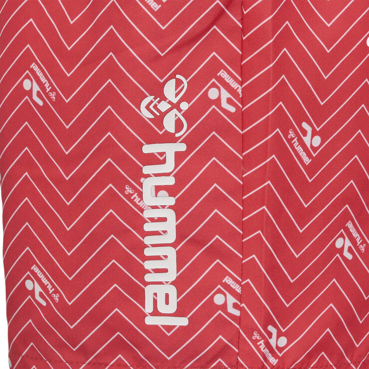 Hummel Chill badeshorts Rød
