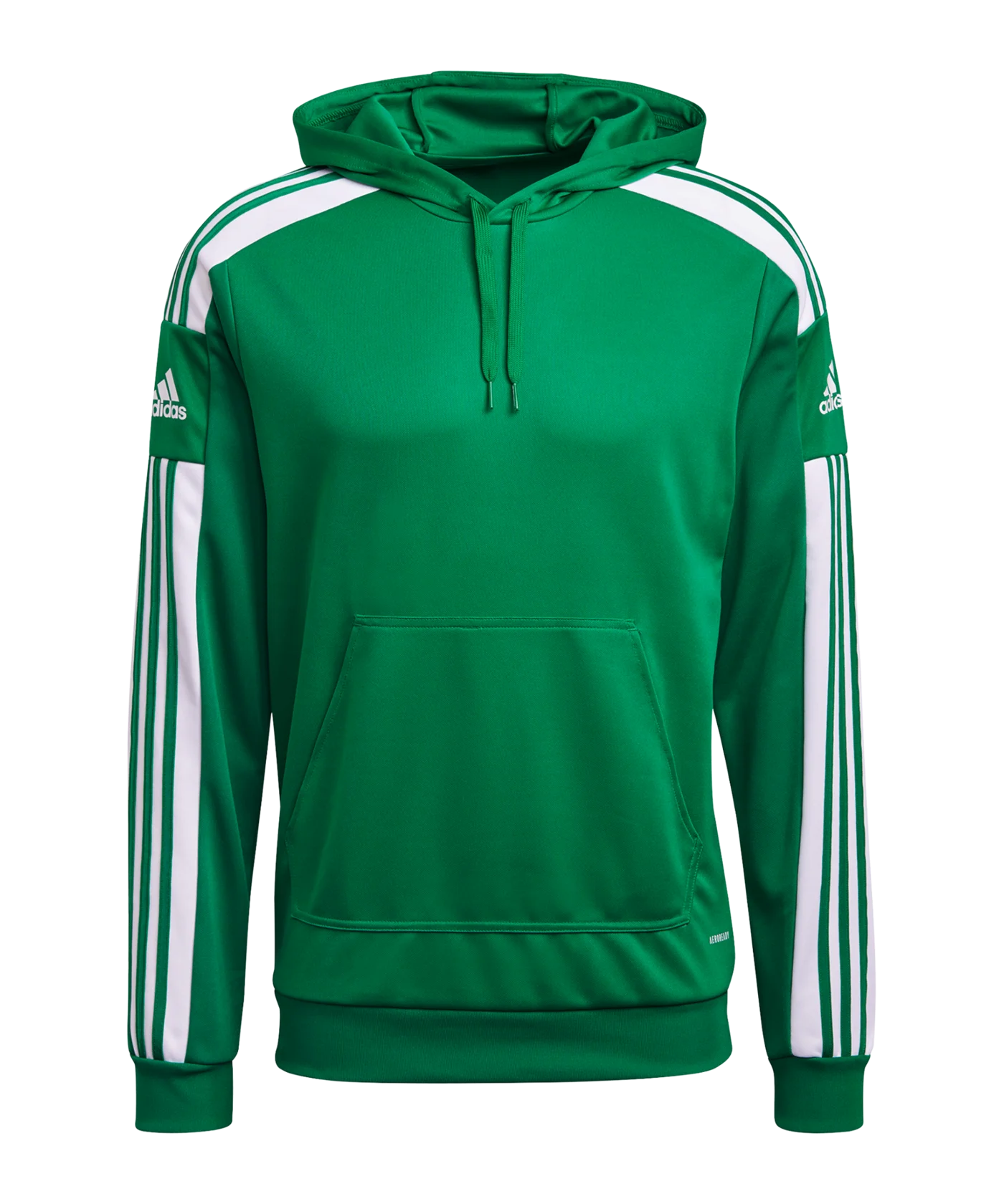 adidas Squadra 21 Hoody Grün Weiss