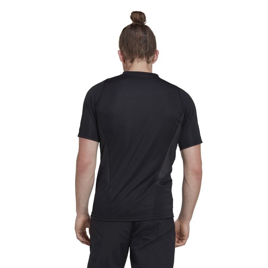 adidas T-shirt d'Entraînement Tiro 23 Competition - Noir/Blanc