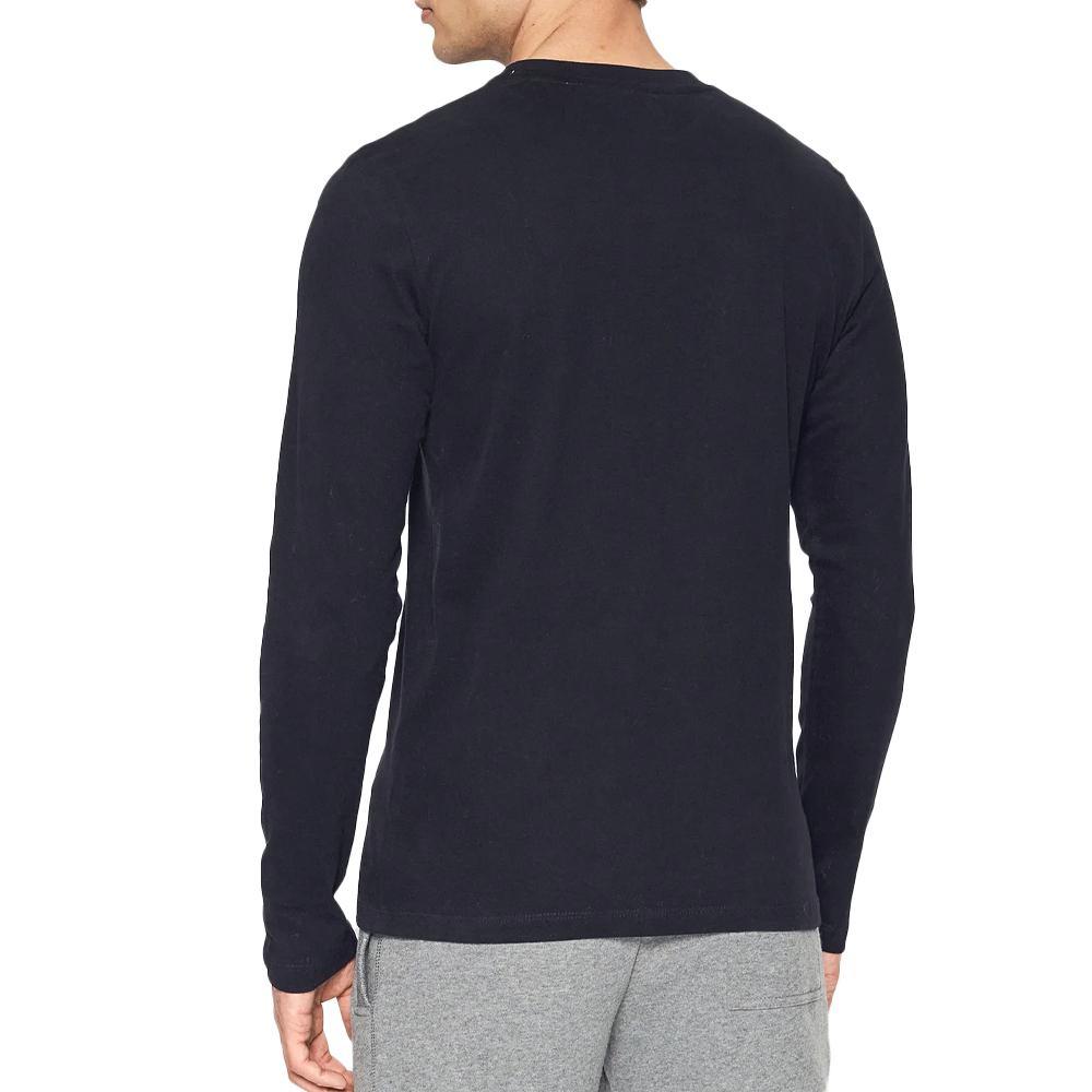 Superdry T-shirt Manches Longues Marine Homme Superdry M6010550A-02A