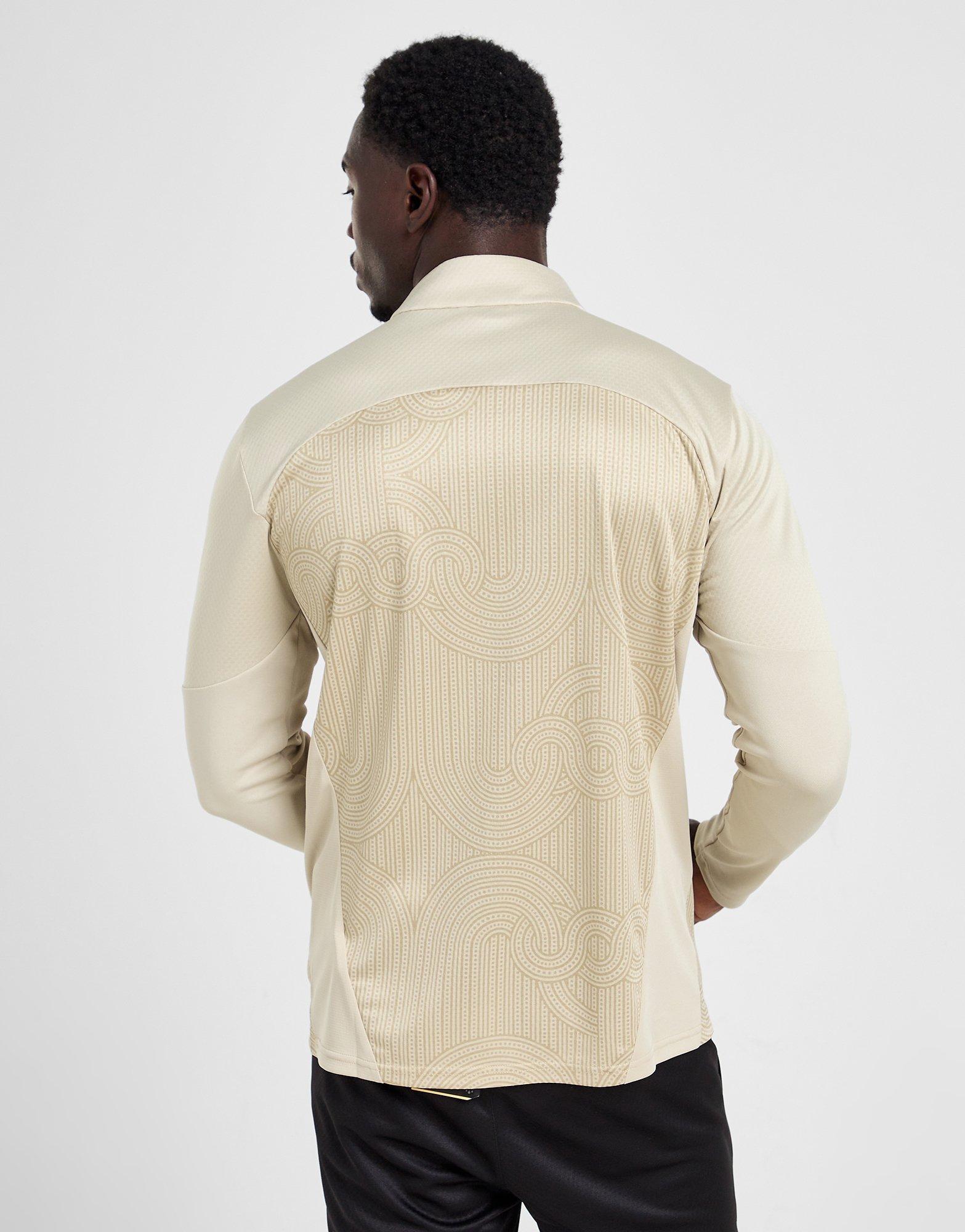 PUMA Haut Zippé AC Milan Homme