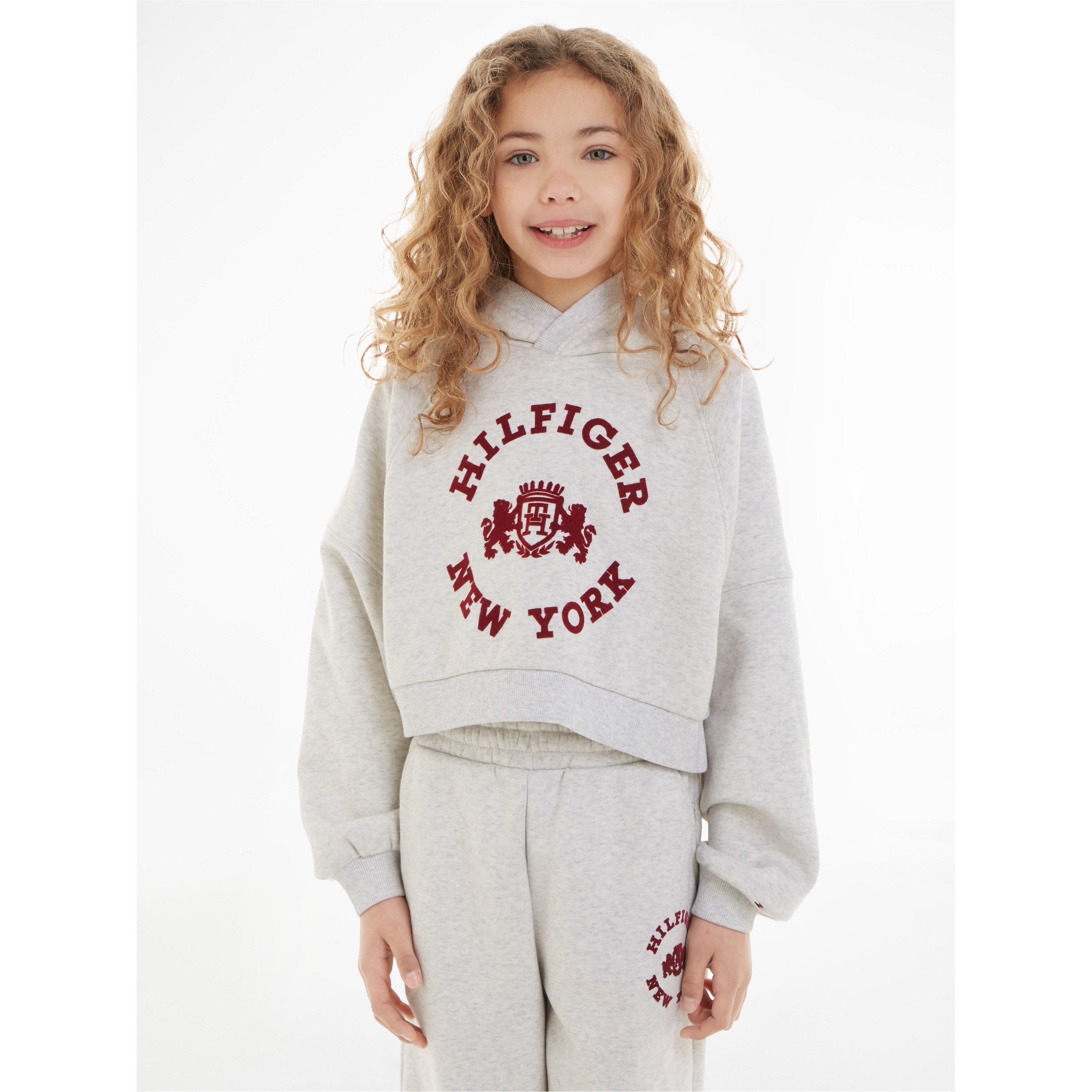 Tommy Hilfiger Crest Hoodie Sweatshirt Juniors
