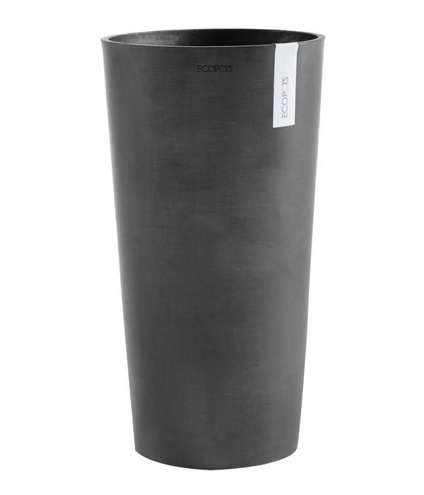 Ecopots Kunststoff-Topf Amsterdam hoch, rund