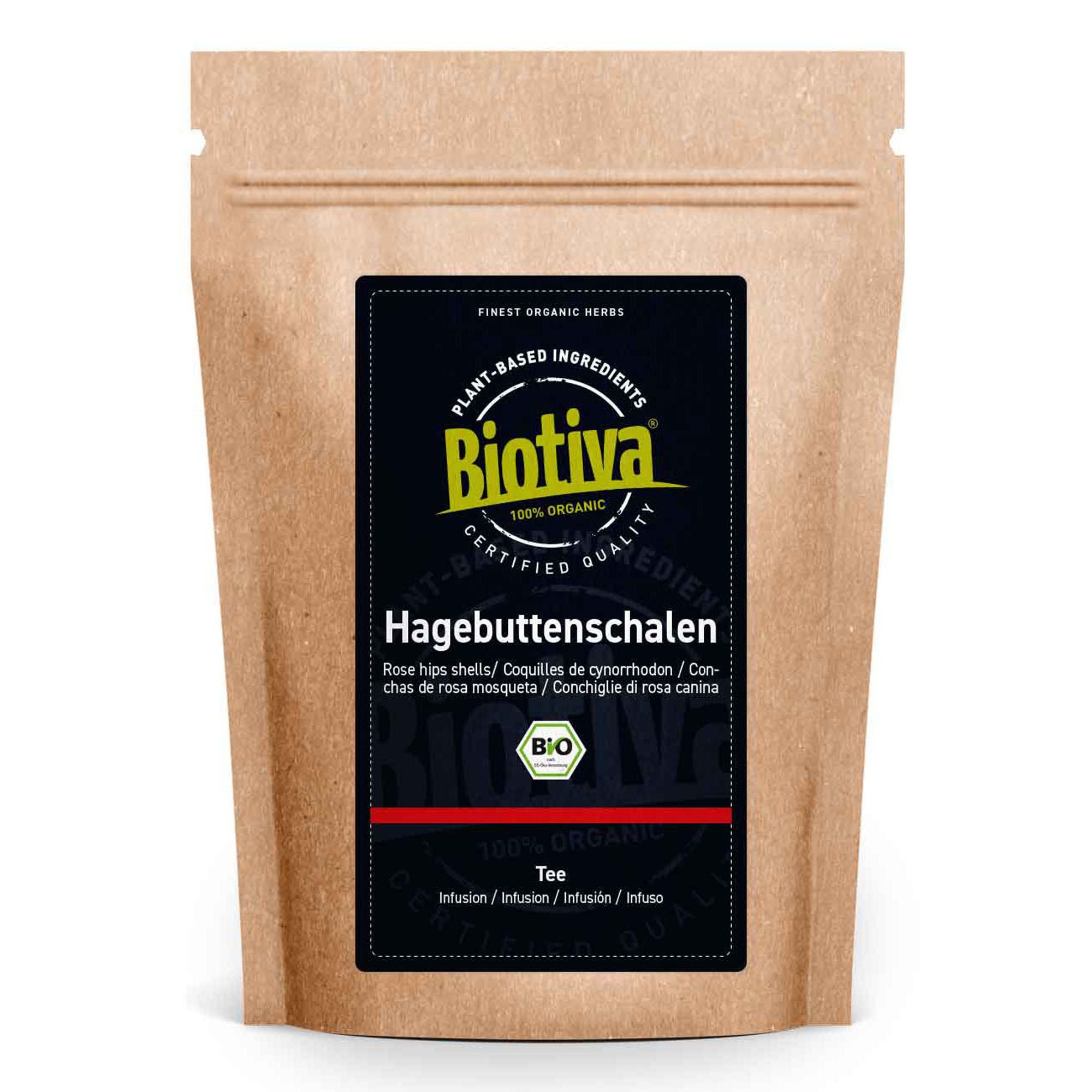 Biotiva Hagebuttenschalen Tee Bio