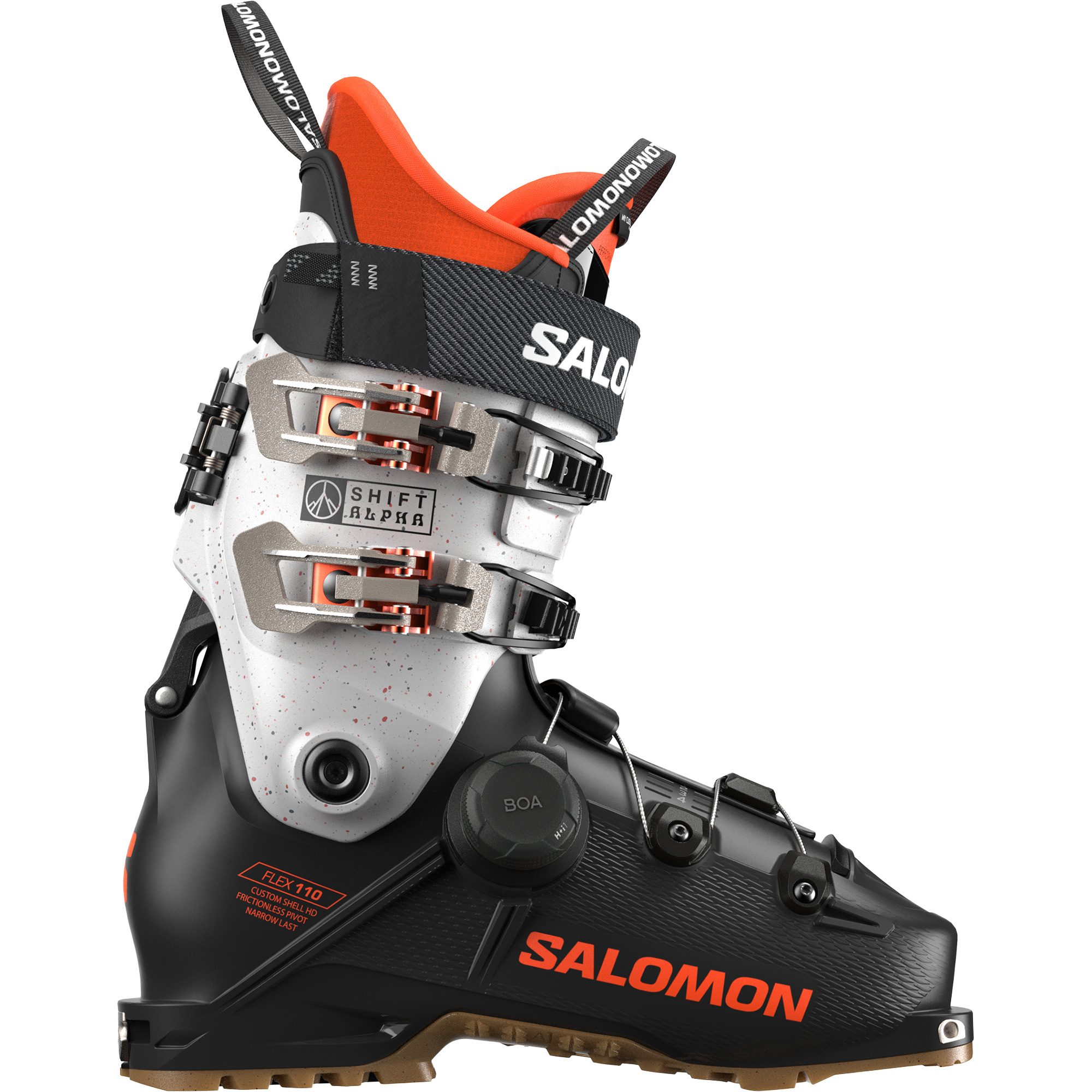 Salomon Shift Alpha BOA®110 Freetouring Skischuhe Herren schwarz