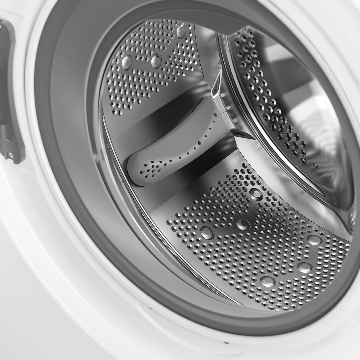 Hoover H-WASH 500 HWE 49AMBS/1-S Waschmaschine / 9 kg/Klasse A/Eco-Power Inverter Motor/Bügelerleichterung/ActiveSteam Dampf-Funktion/Wi-Fi