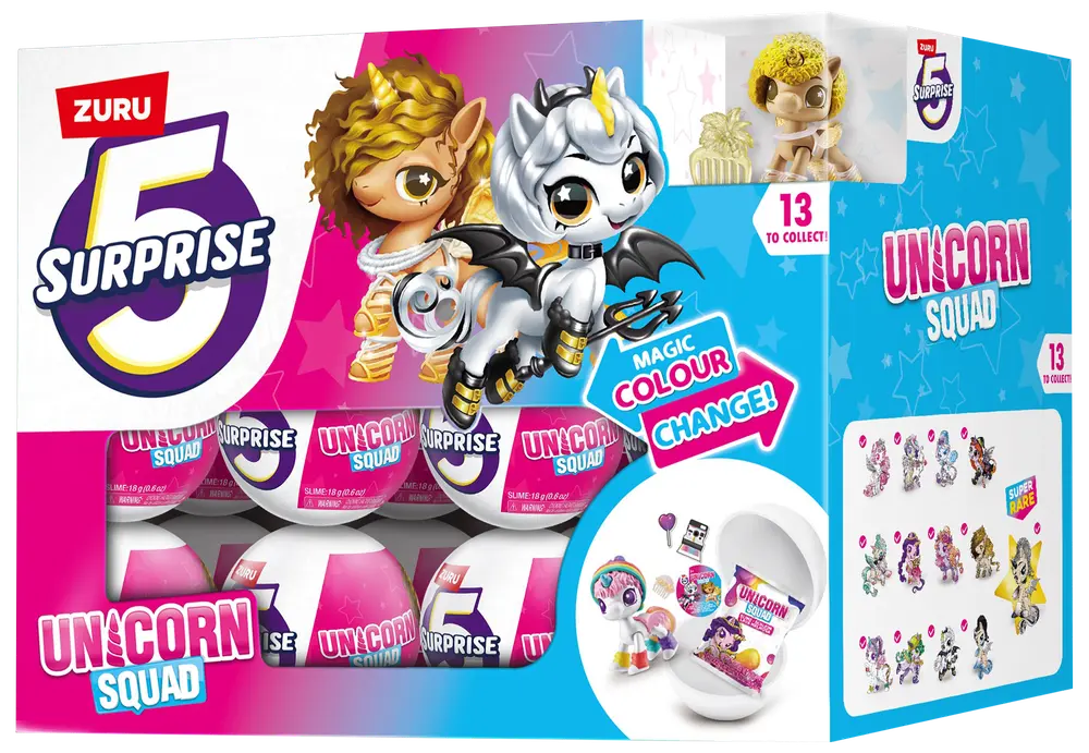 5 Surprise unicorn squad