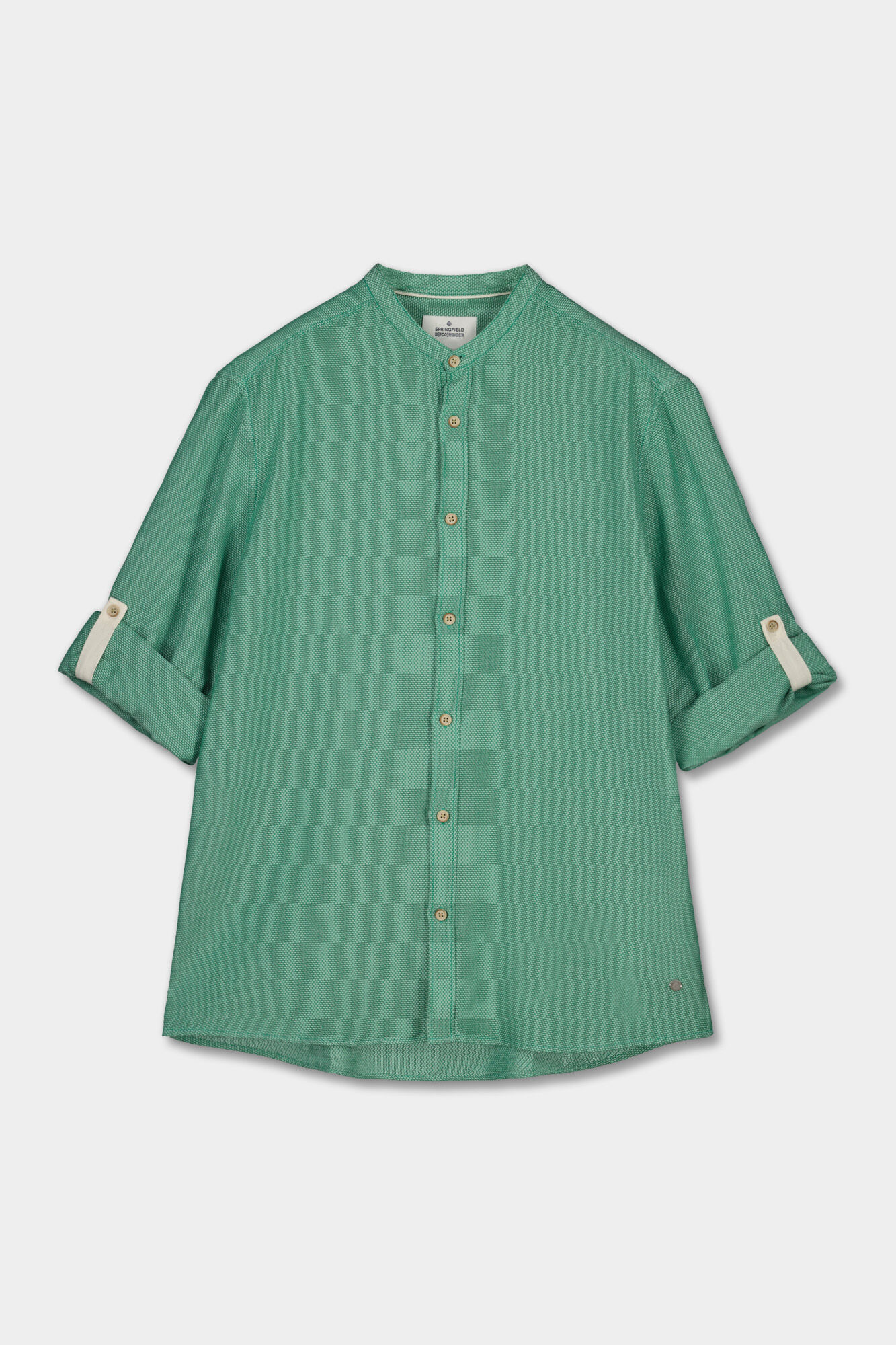 Camisa mandarim