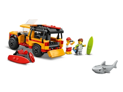 LEGO Strandwacht reddingstruck (60453)