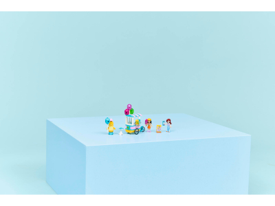LEGO IJsjes- en ballonnenkraam (42692)