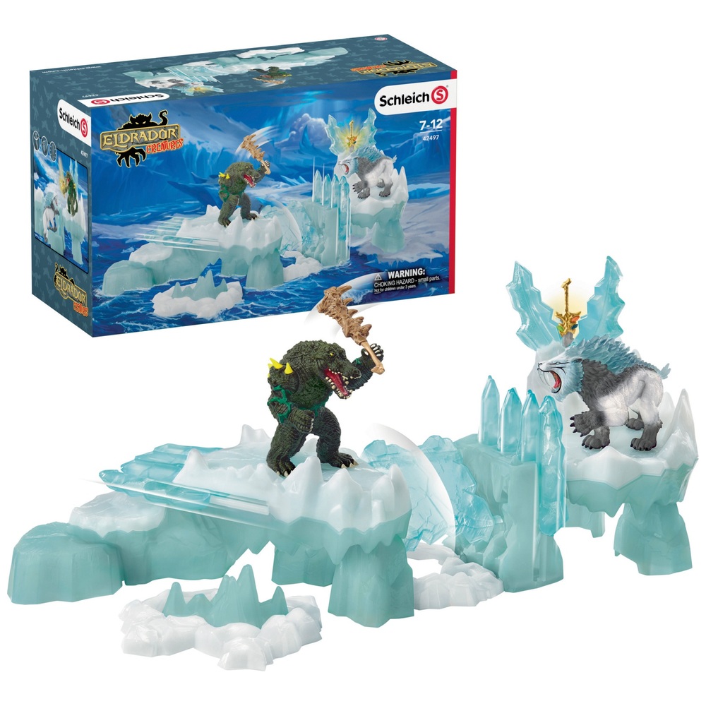 Schleich Eldrador Creatures 42497 Angriff auf die Eisfestung