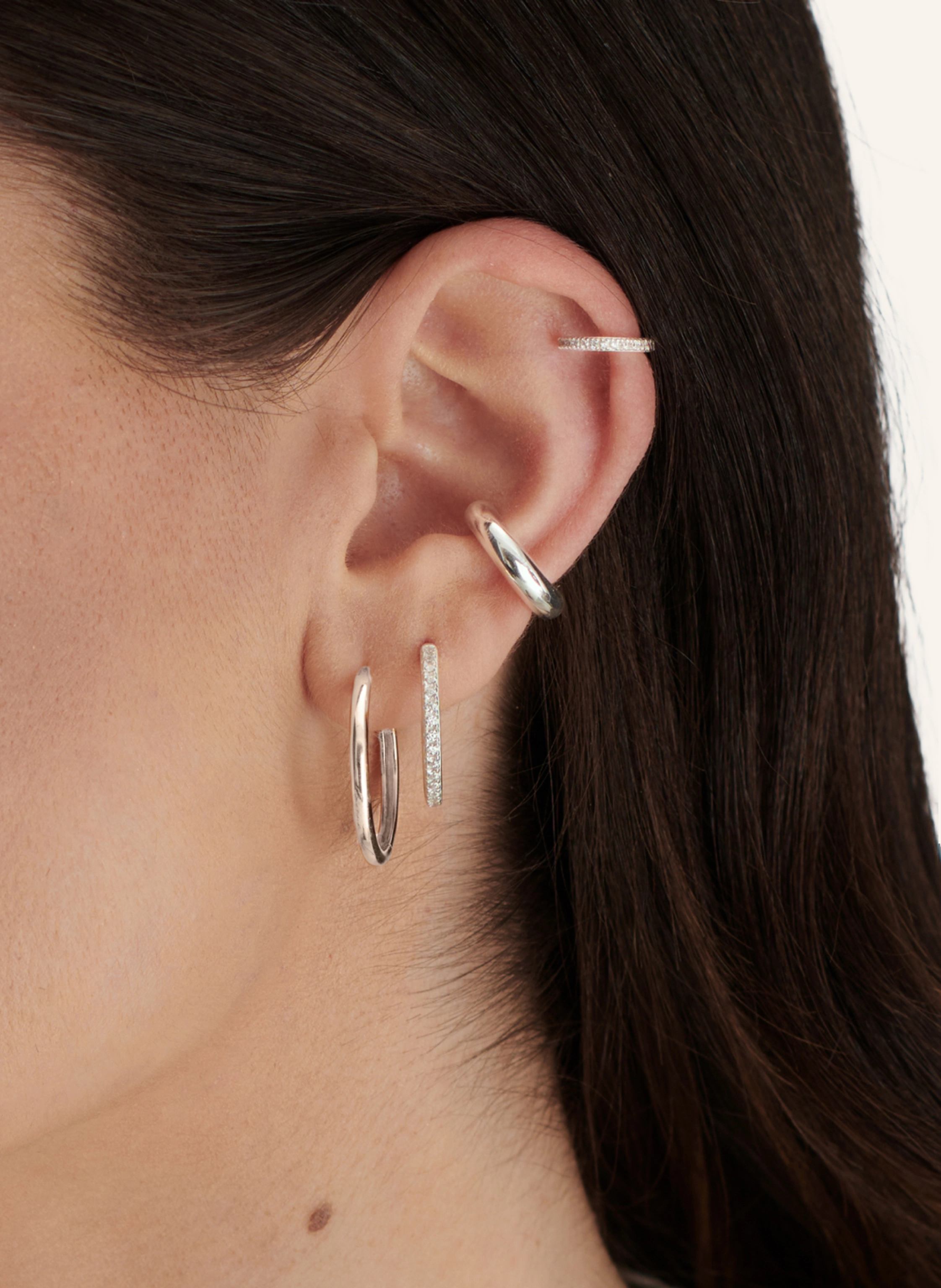 Pompidou Ohrringe LILLIAN MEDIUM by GLAMBOU