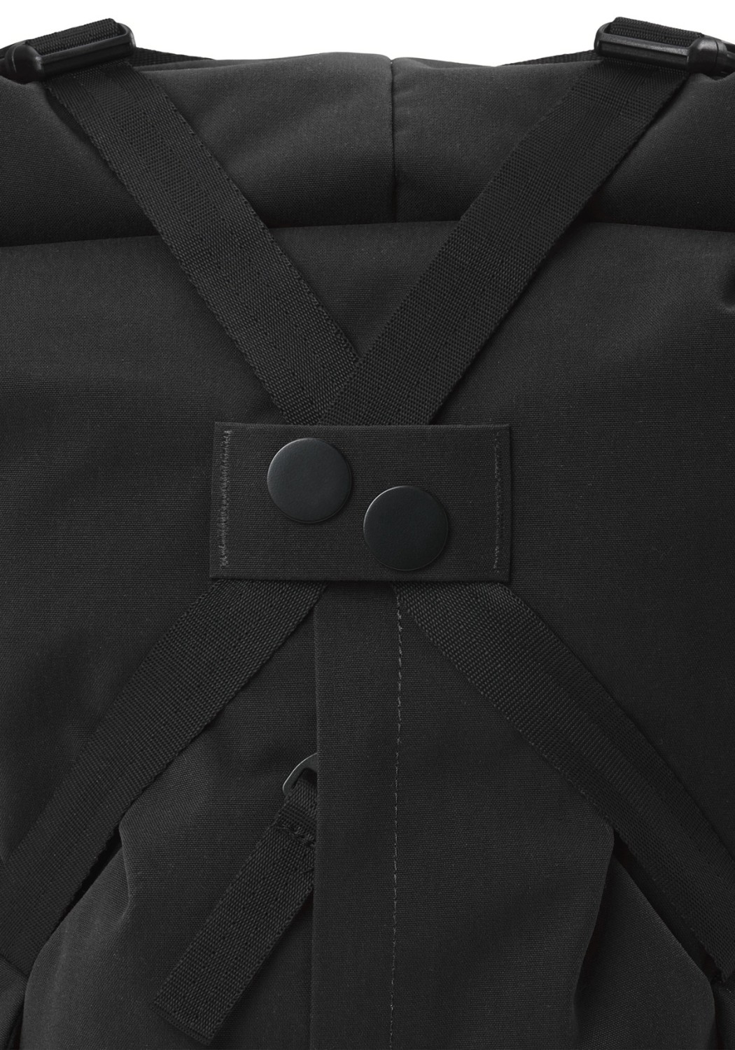 Pinqponq Rucksack Kross Backpack Solid Black