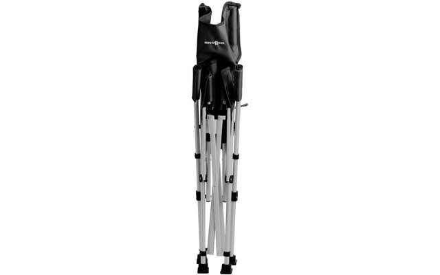 Brunner Raptor Suspension Faltstuhl schwarz