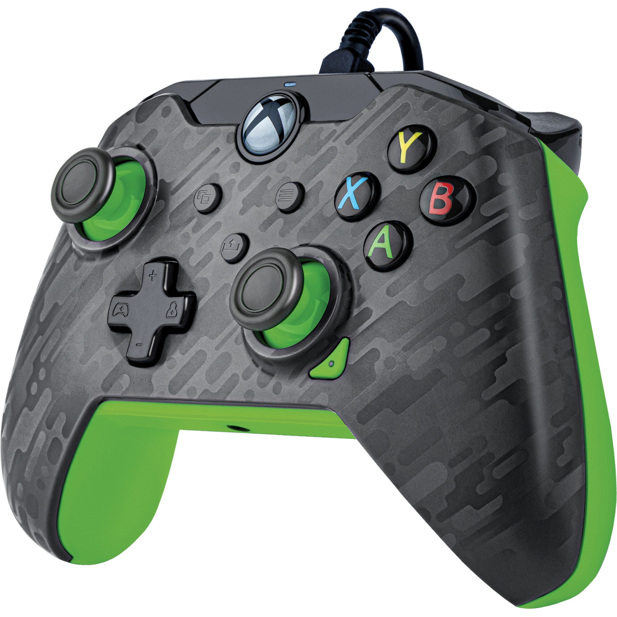 pdp Gamepad Wired Controller - Neon Carbon