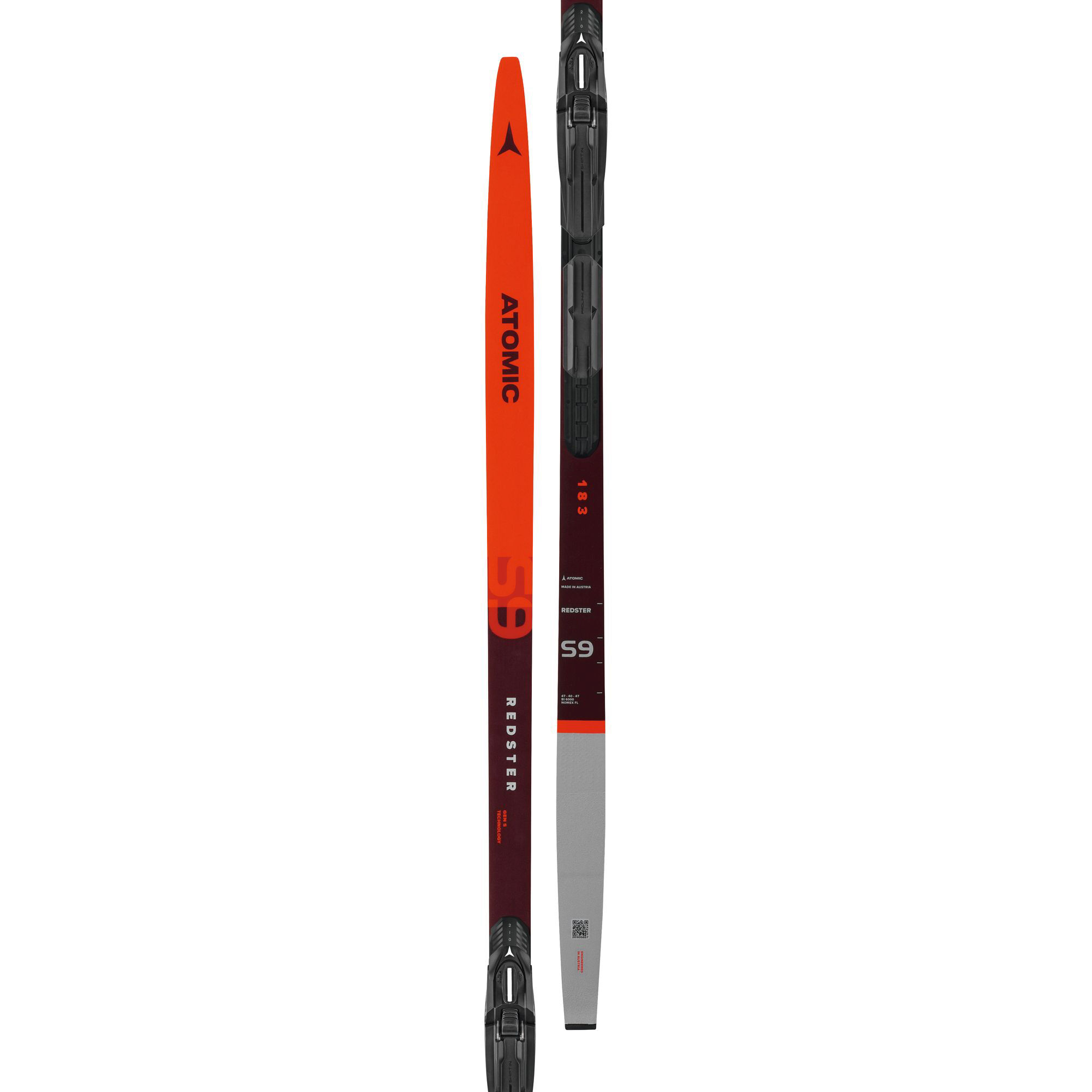 AtomicREDSTER S9 GEN S hard/SI R