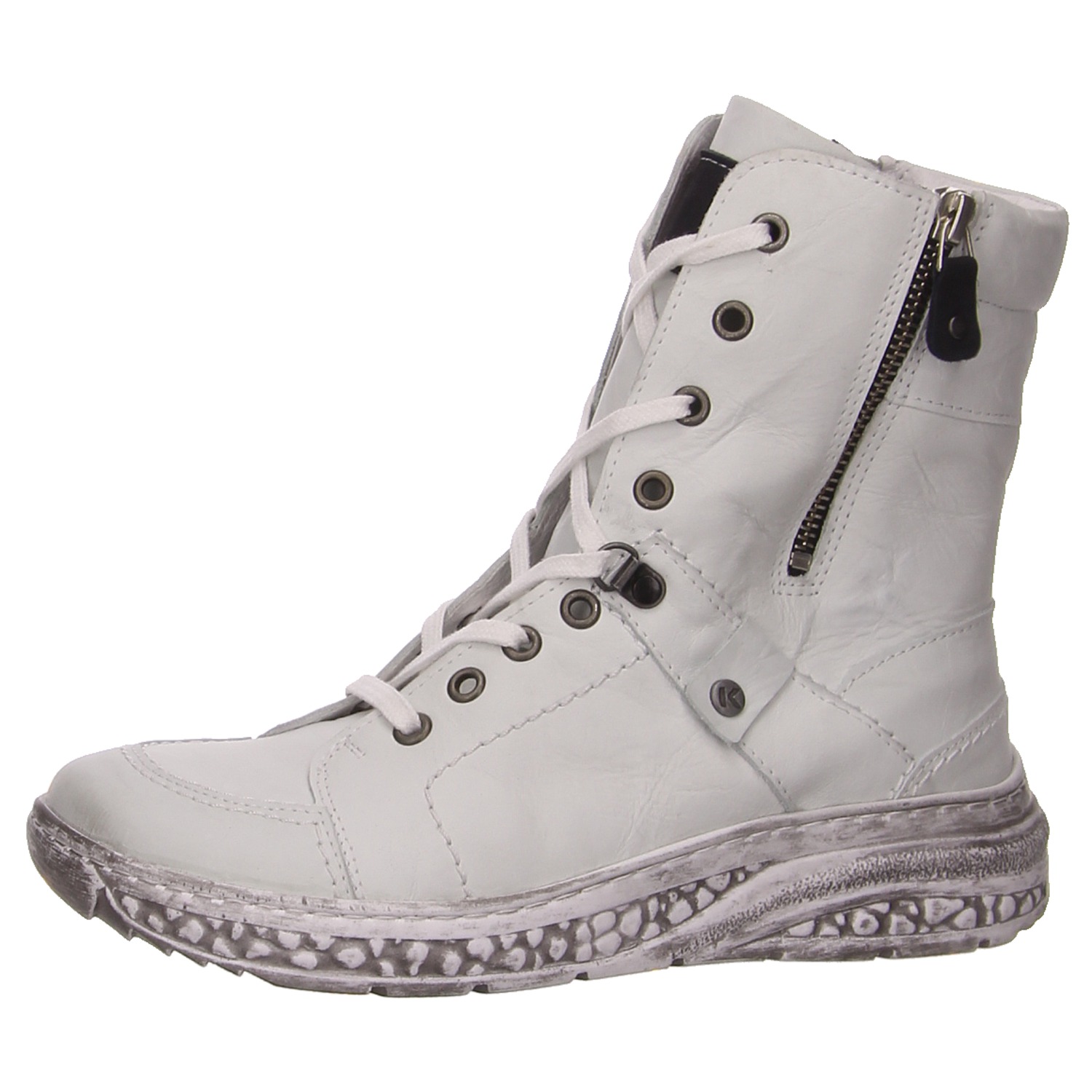 Krisbut Boots weiß weiss/weiss kombi