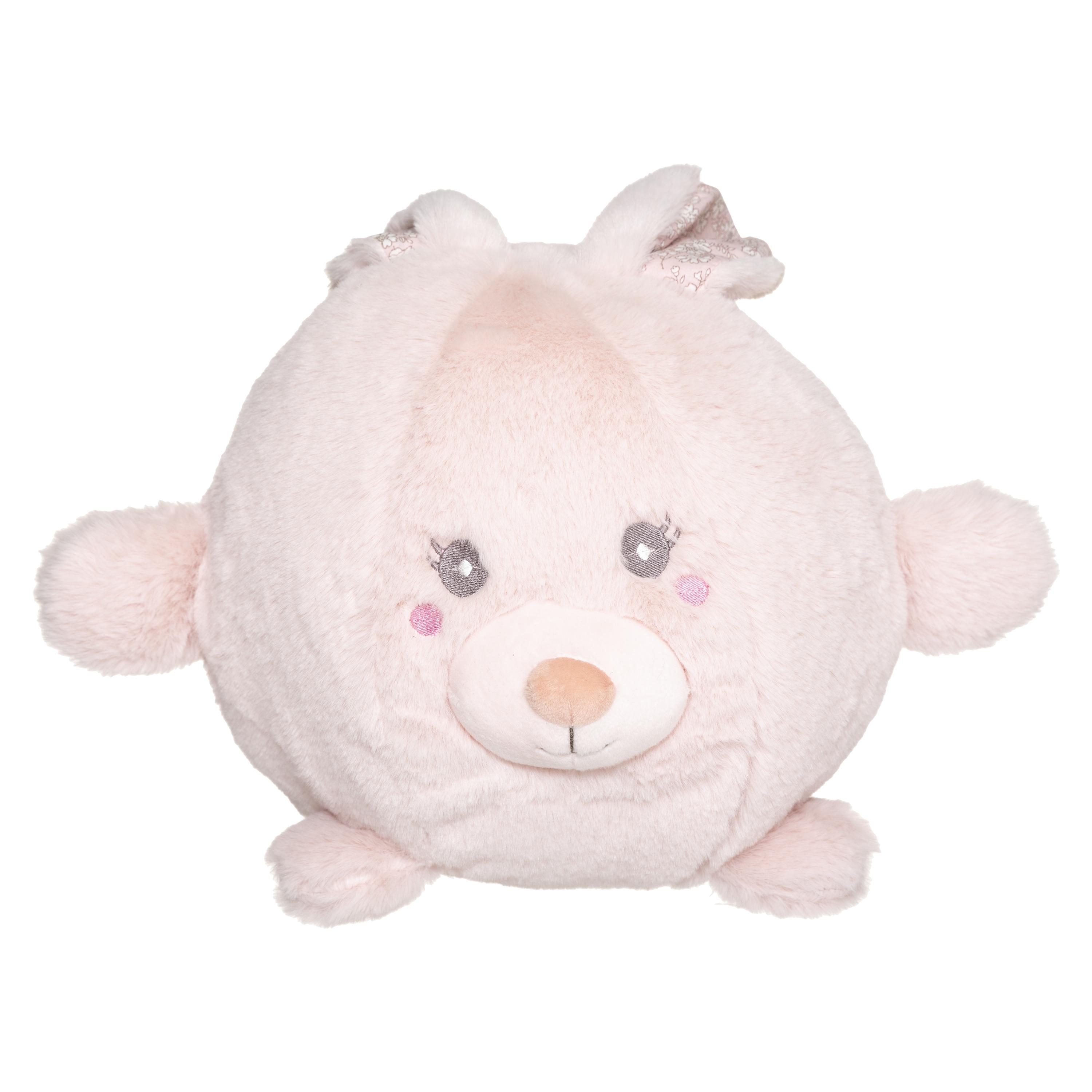 PELUCHE BOULE 28CM
