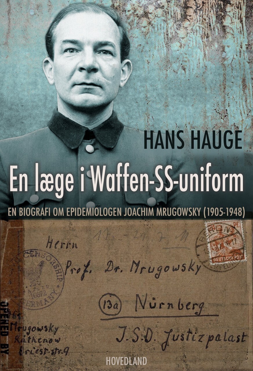 En Læge I Waffen Ss-Uniform - Hans Hauge - Bog