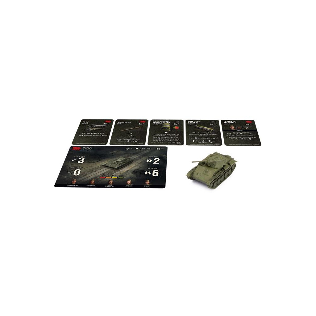 World of Tanks Expansion: Soviet T-70