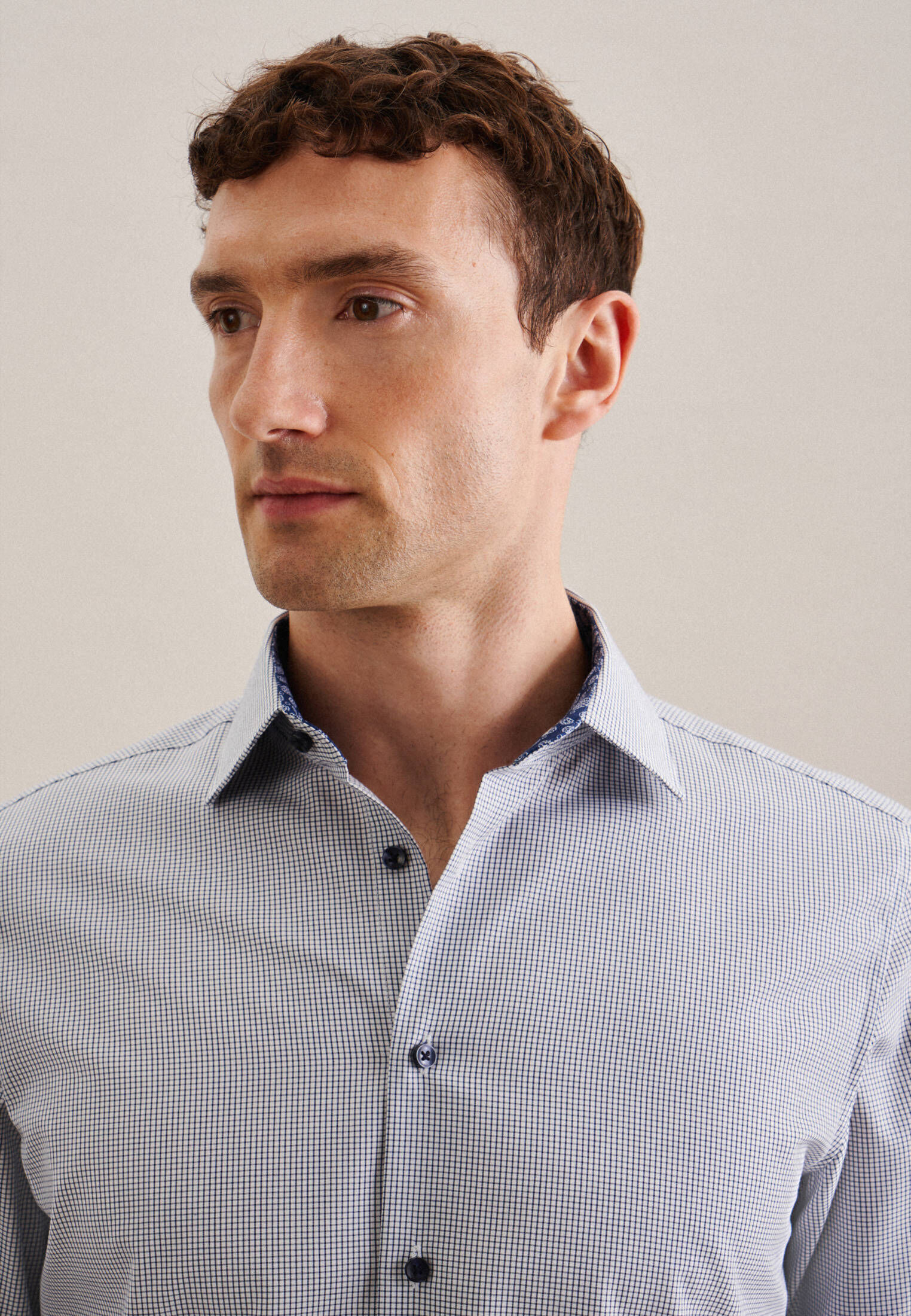 Seidensticker| Herren Business Hemd Slim