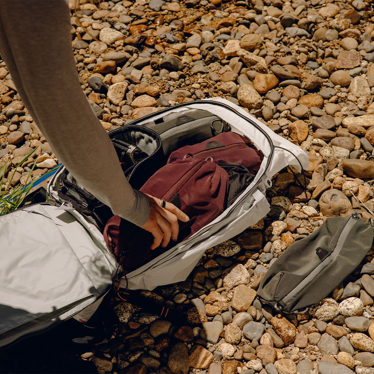 Peak Design Outdoor Rygsæk 25 L (Cloud)