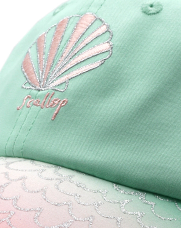 Basecap SEASHELL in fair aqua