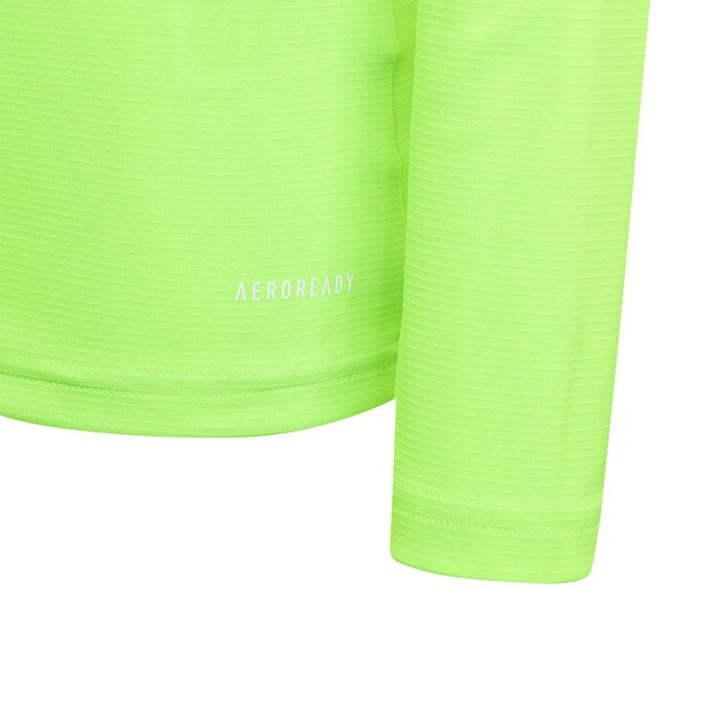 Camiseta de manga comprida adidas Team Base