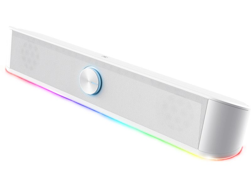 Trust Soundleiste GXT 619 Thorne Gaming-Soundbar mit RGB Beleuchtung