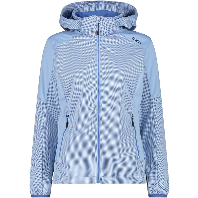 CMP Damen Light Softshell Hoodie Jacke
