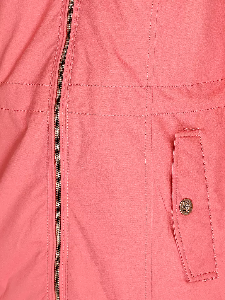 RAGWEAR Jacke DANKKA pink