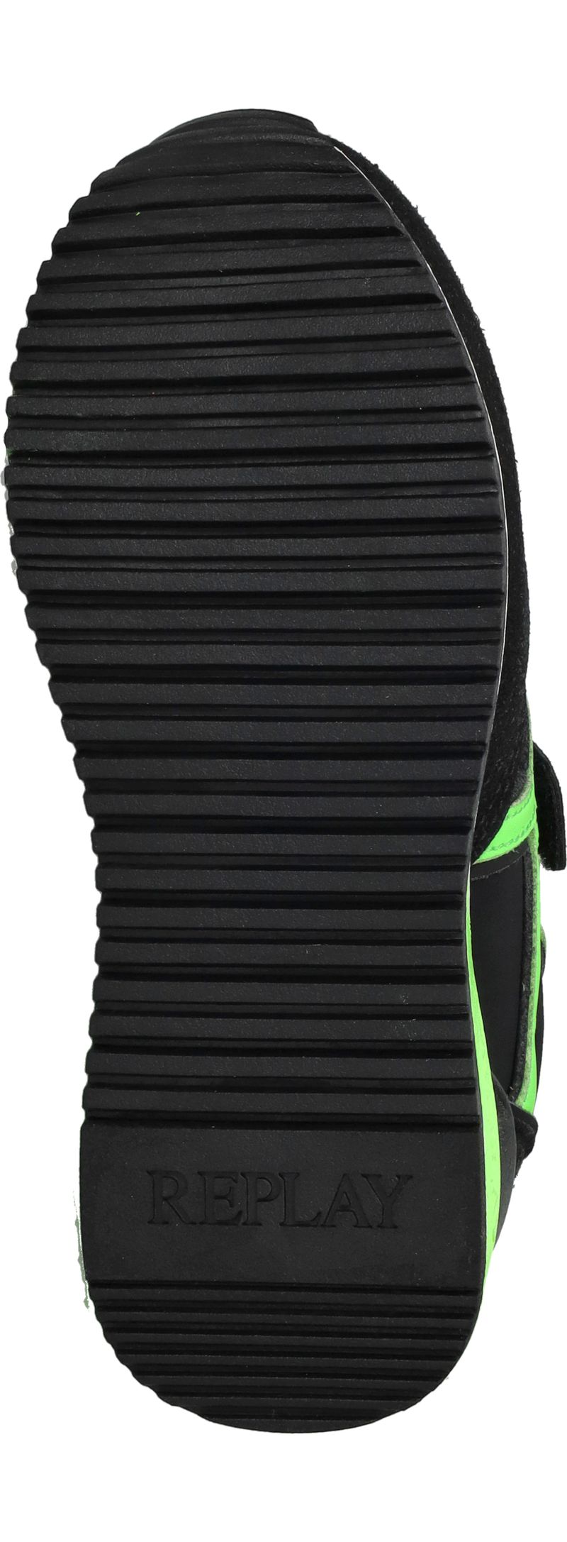 Replay Fiber JR 7 Sneakers Zwart Jongens