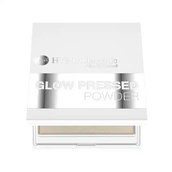 Glow Pressed Powder Natur