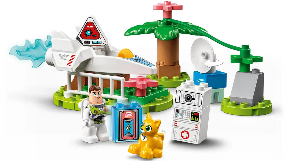 LEGO®DUPLO 10962 - LA MISSION PLANETAIRE DE BUZZ L'ECLAIR